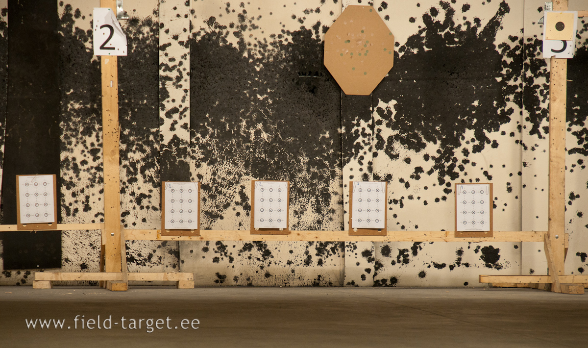 Treeningmärgid 25 m kaugusel